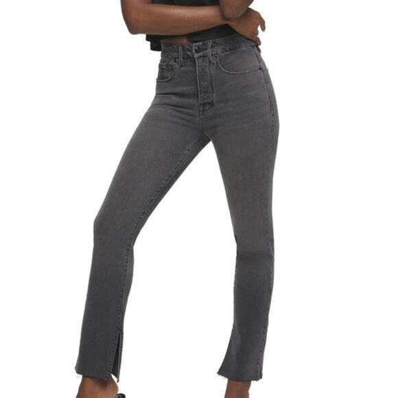 Good American Good Boy High Waist Jeans NWT Size 14 - Picture 1 of 6